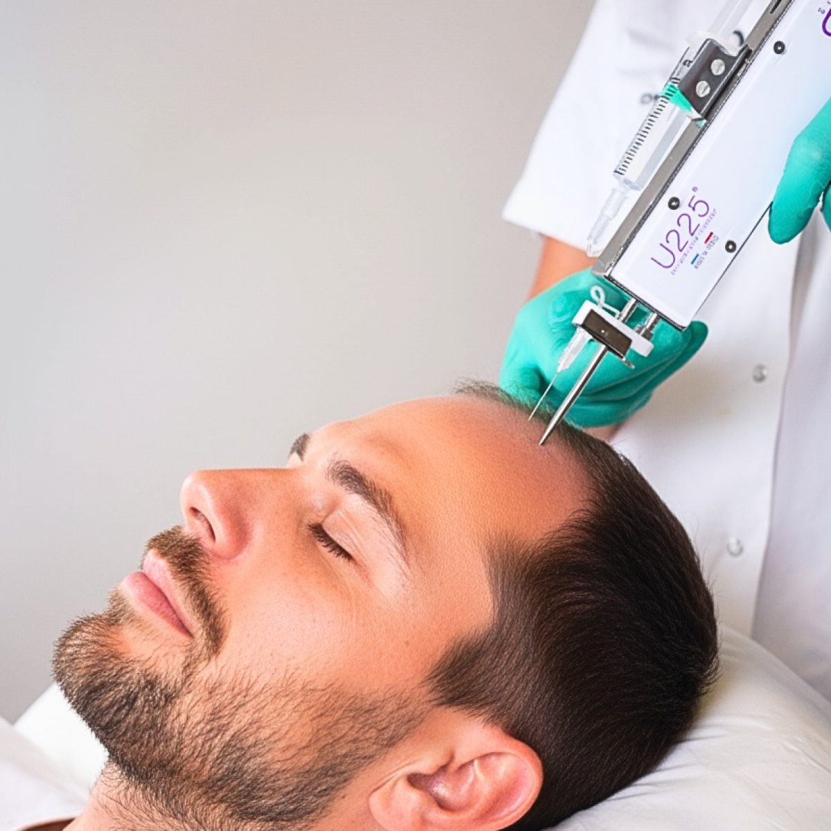 Terapia Vampir (PRP scalp)