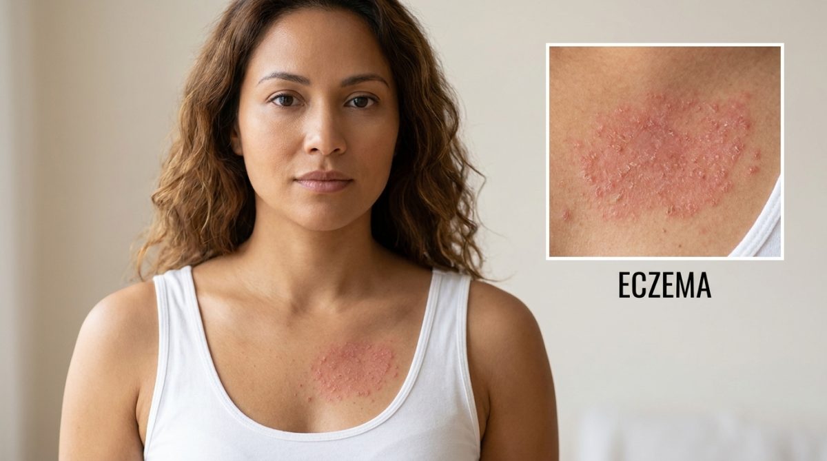 Tratezi eczema greșit? Evită greșelile frecvente și protejează‑ți pielea.